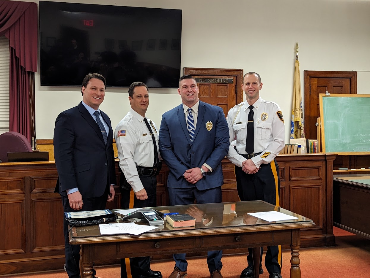 Swearing In Gary Smith